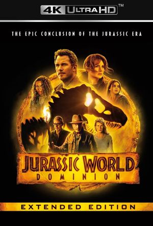 Jurassic World: Dominion's poster