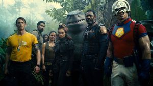 The Suicide Squad's poster
