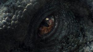 Jurassic World's poster