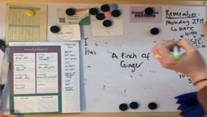 A Pinch of Ginger's poster