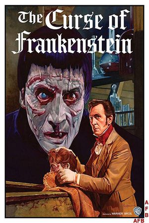 The Curse of Frankenstein's poster