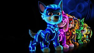 PAW Patrol: The Mighty Movie's poster