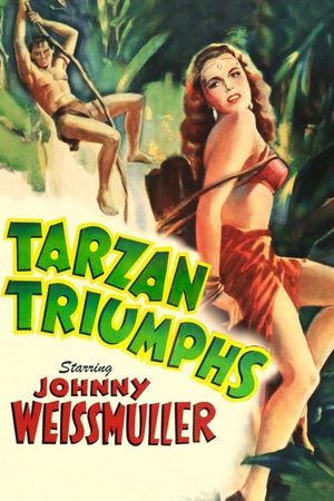 Tarzan Triumphs's poster