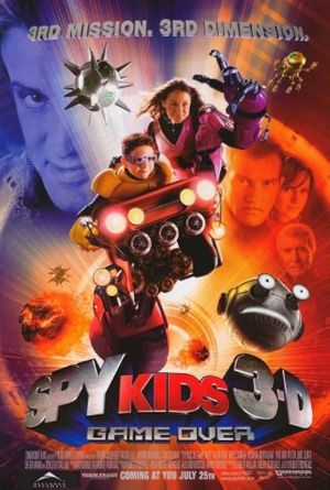 Spy Kids 3: Game Over's poster