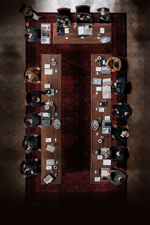 The Conference's poster