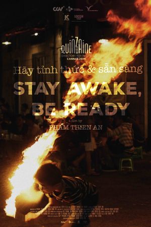 Stay Awake, Be Ready's poster