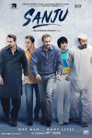 Sanju's poster