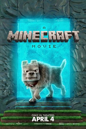 A Minecraft Movie's poster