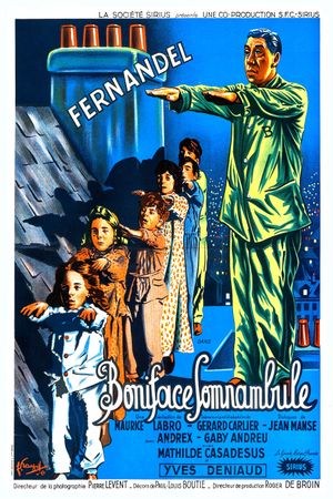 The Sleepwalker's poster