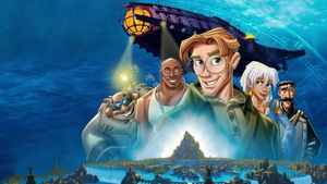 Atlantis: The Lost Empire's poster