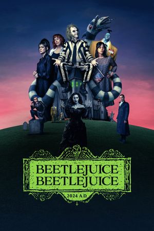 Beetlejuice Beetlejuice's poster