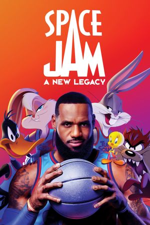 Space Jam: A New Legacy's poster