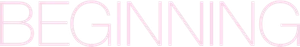 Beginning's poster