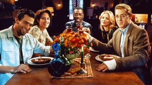 The Last Supper's poster