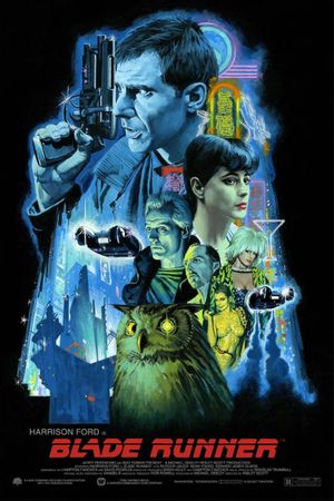 Blade Runner's poster