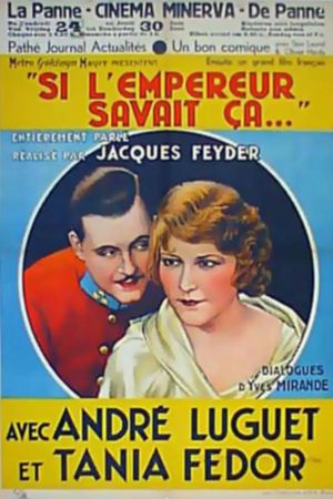 Si l'empereur savait ça's poster