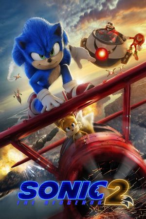 Sonic the Hedgehog 2's poster