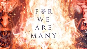 For We Are Many's poster