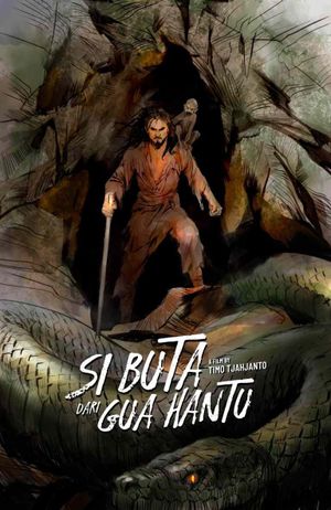 The Blind of the Phantom Cave's poster