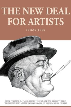 The New Deal for Artists's poster
