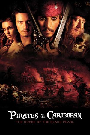 Pirates of the Caribbean: The Curse of the Black Pearl's poster