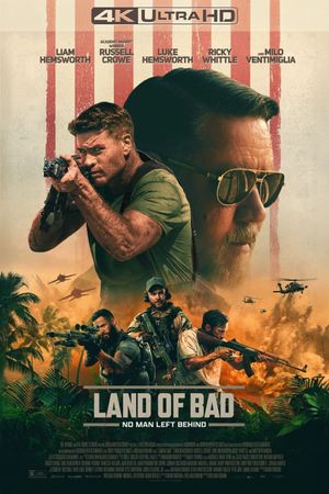 Land of Bad's poster