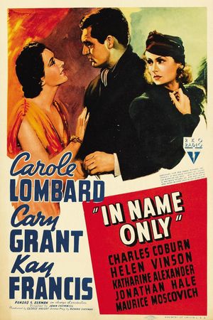 In Name Only's poster