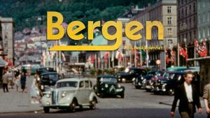 Bergen - i all beskjedenhet's poster