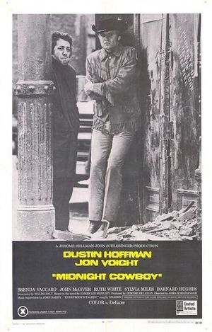 Midnight Cowboy's poster