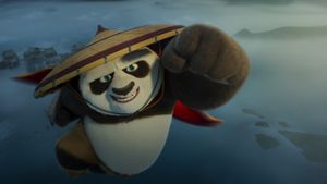 Kung Fu Panda 4's poster