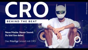 Cro -Behind the Beat x CRO (Priority Concert von O2 in Berlin live)'s poster