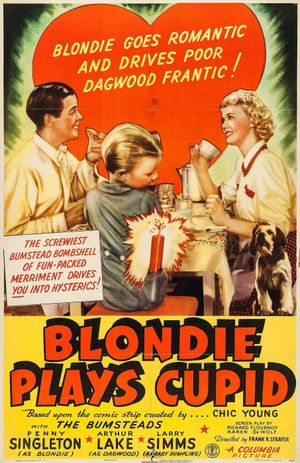 Blondie Plays Cupid's poster