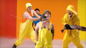 Jackass 3D's poster