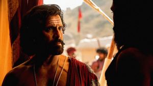 Ponniyin Selvan: Part Two's poster