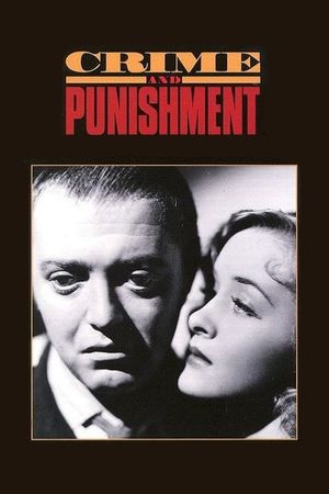 Crime and Punishment's poster