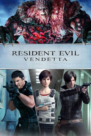 Resident Evil: Vendetta's poster
