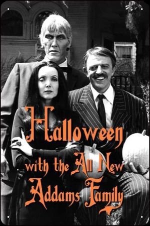 Halloween with the New Addams Family's poster