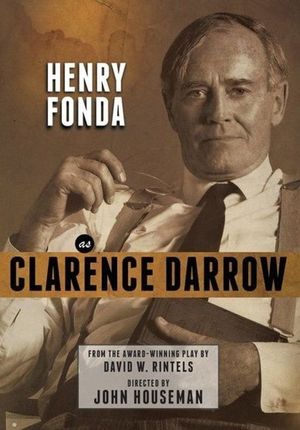 Clarence Darrow's poster