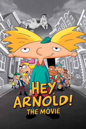 Hey Arnold! The Movie's poster