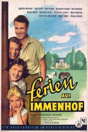 Ferien auf Immenhof's poster