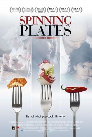 Spinning Plates's poster