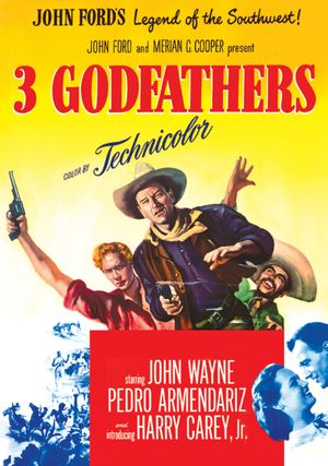 3 Godfathers's poster