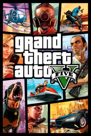 Grand Theft Auto's poster