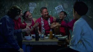 Makassar Is a City for Football Fans's poster