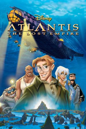 Atlantis: The Lost Empire's poster