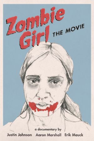 Zombie Girl: The Movie's poster