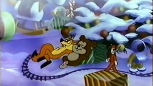 The Christmas Tree Train's poster