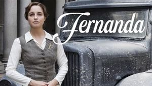 Fernanda's poster
