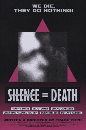 Silence = Death's poster