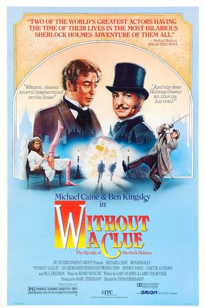 Without a Clue's poster